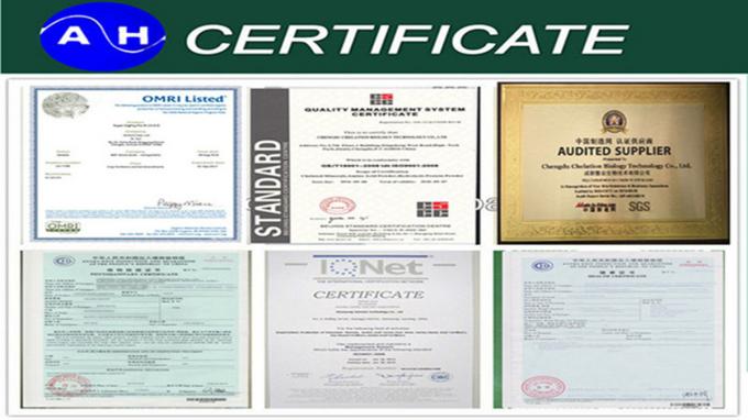 Organic Protein chelate Selenium ((Se) nguyên liệu nhiên liệu cho sản xuất thức ăn chăn nuôi 5