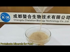 Chất phụ gia thức ăn động vật các nguyên tố vi lượng proteinate khoáng chất cho gia cầm