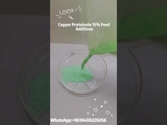 Chelate Copper Proteinate Chất phụ gia thức ăn gia súc cải thiện miễn dịch gia cầm và gia súc