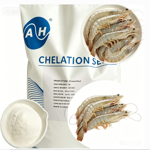 Latest company news about Axit amin phức hợp Chelate kẽm cho thức ăn thủy sản
